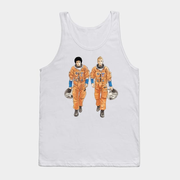 JAXA TEAM Tank Top by KronoShop